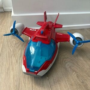 Paw Patrol Red and Blue Rescue Jet